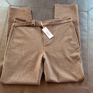 NWT Women's Mocha Tywyn Pants - Parke and Ronen (Size 34)